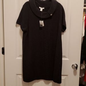 Sweater dress short sleeve size 1X